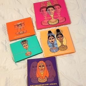 Juvia's place eyeshadow palletes